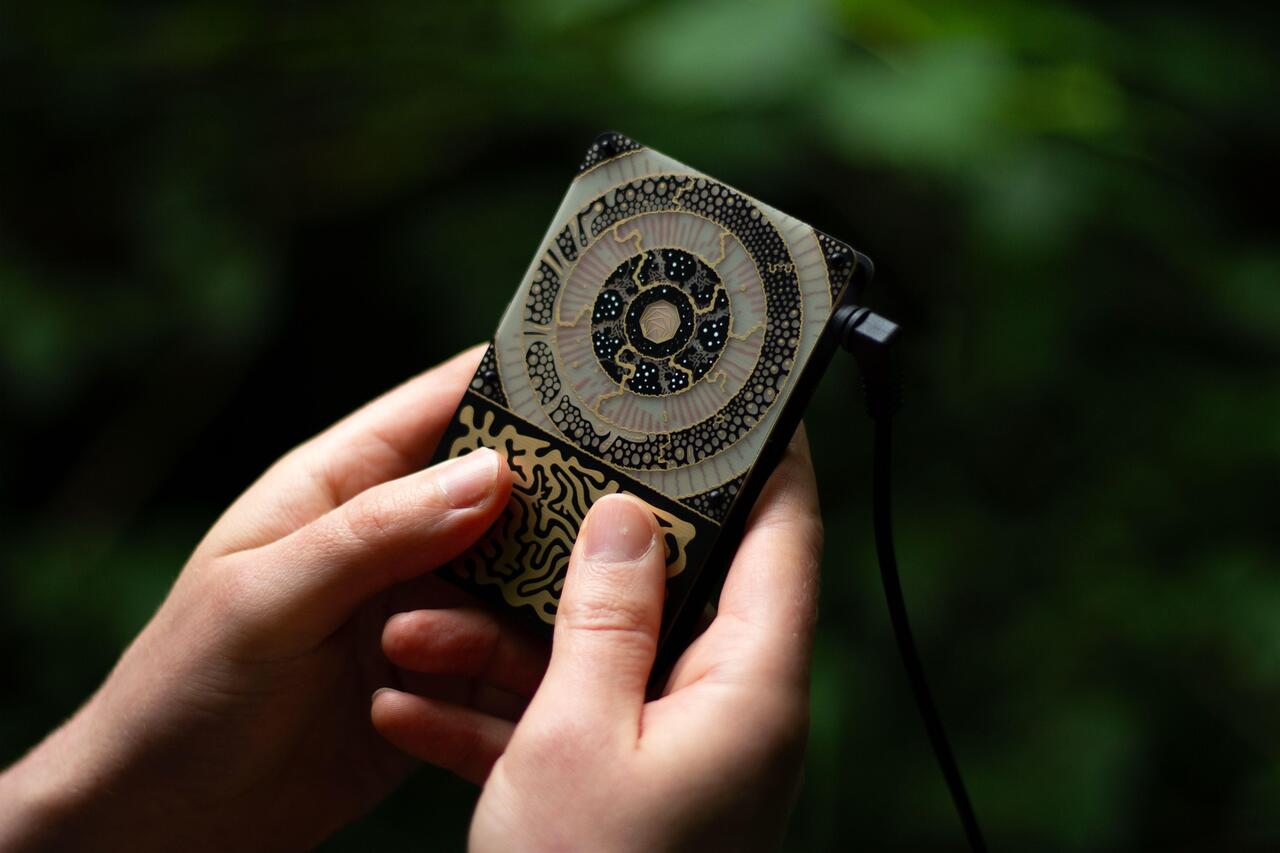 Modern Biology Pocket Scion Biofeedback Instrument - Andertons
